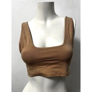 Rhonda Shear Bra 1x Nude Ahh Generation Bra Stretch Seamless Wireless Comfort